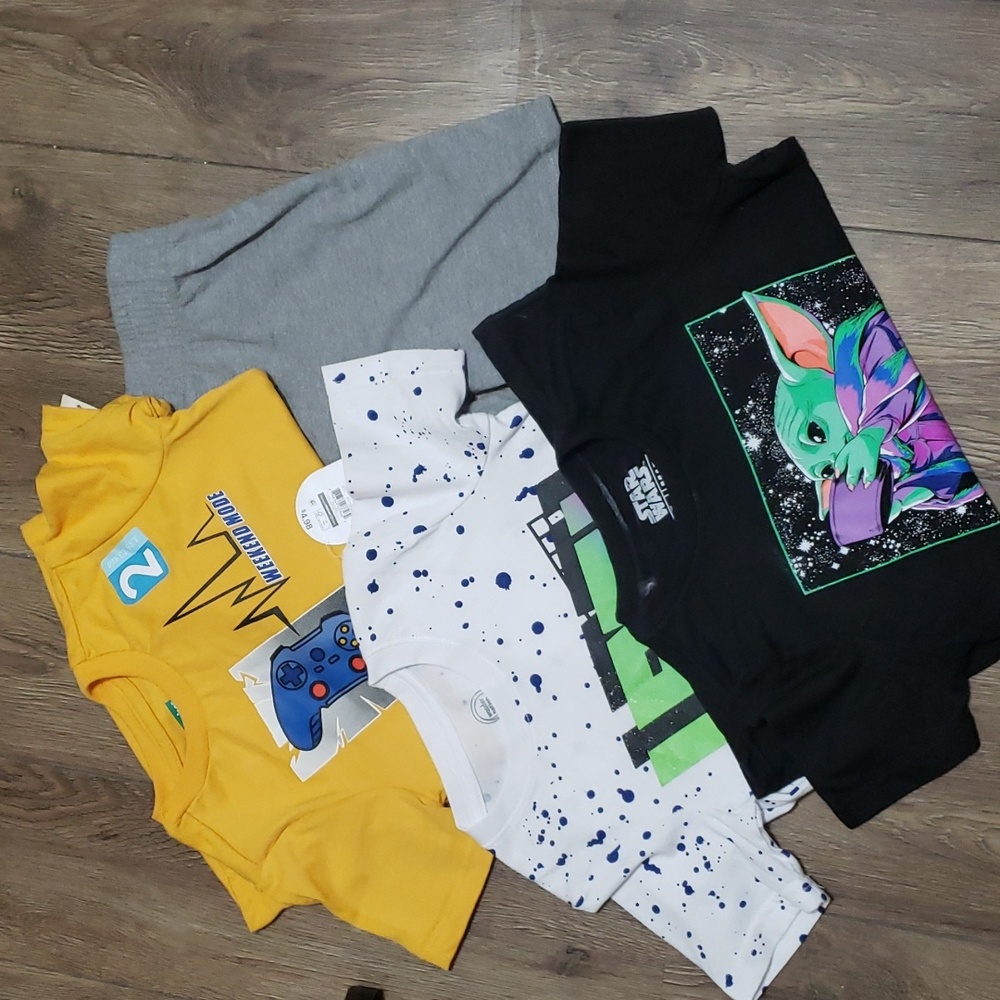 Bundle Boys Size 5